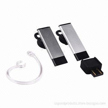 2013 New Bluetooth Headsets with USB Charger Base, Charger Without Cable, Easy Carry, Stereo Design